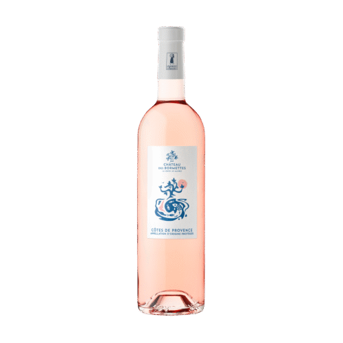 Bormettes rosé - Vin Rosé de Provence - Château des Bormettes