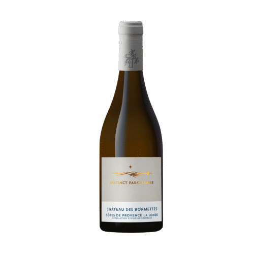 Instinct Parcellaire Blanc Château des Bormettes Vin blanc de Provence