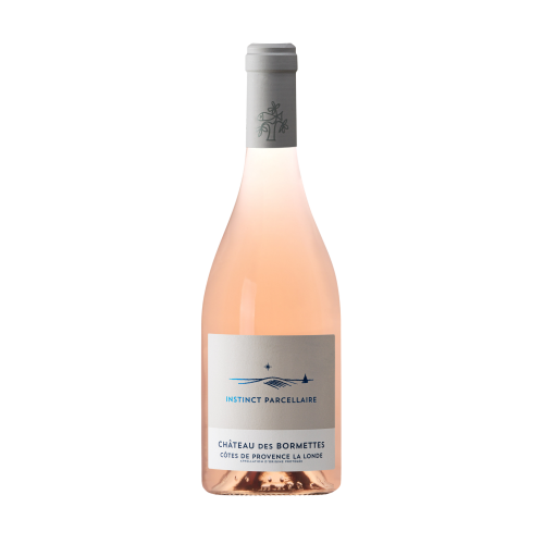 Instinct Parcellaire Rosé Château des Bormettes Vin rosé de Provence