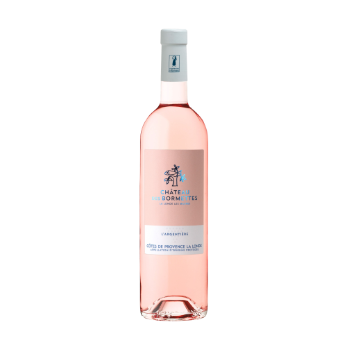 Argentière Vin rosé de Provence Chateau des Bormettes